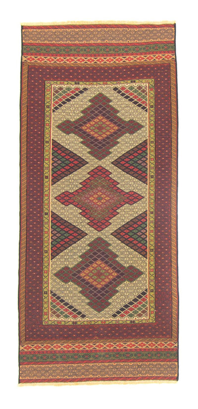 Afghansk kilim Teppe 88x191cm