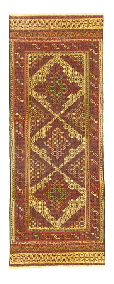 Afghansk kilim Teppe 82x212cm
