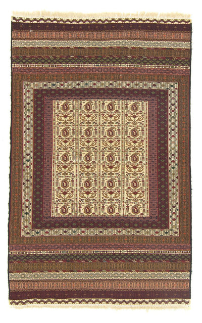 Afghansk kilim Teppe 123x196cm