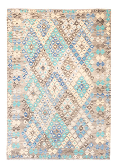 Kilim Maimana Teppe 174x241cm - Ullteppe