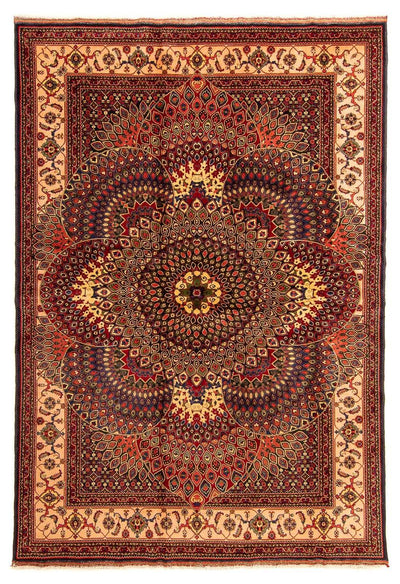 Afghansk teppe 198x279cm - Orientalsk teppe