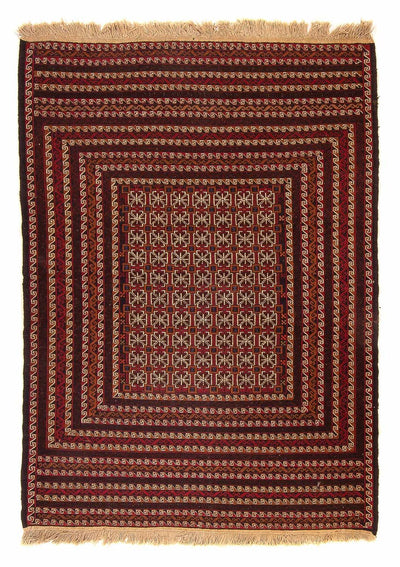 Afghansk kilim Teppe 133x180cm