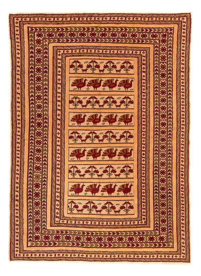 Afghansk kilim Teppe 140x180cm