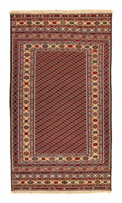 Afghansk kilim Teppe 125x207cm
