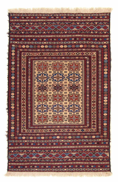 Afghansk kilim Teppe 122x192cm