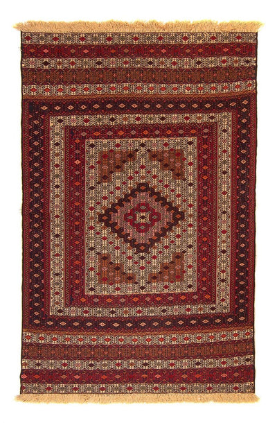 Afghansk kilim Teppe 115x183cm