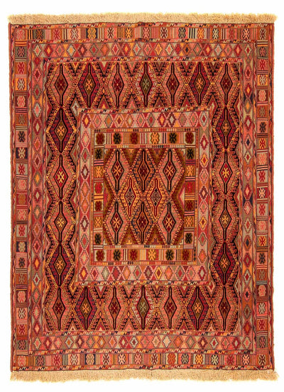 Afghansk kilim Teppe 147x175cm