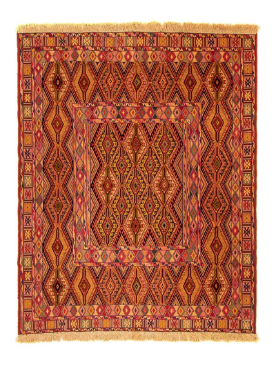 Afghansk kilim Teppe 142x167cm