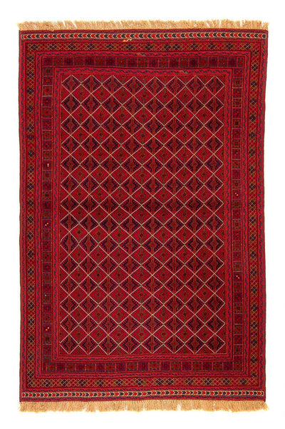 Afghansk kilim Teppe 136x196cm