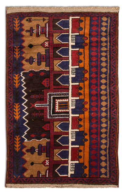 Balutsj-teppe 83x130cm - Orientalsk teppe