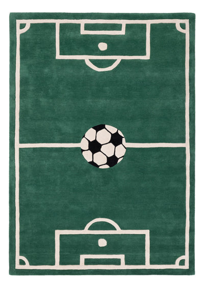 Fotballbane Barneteppe