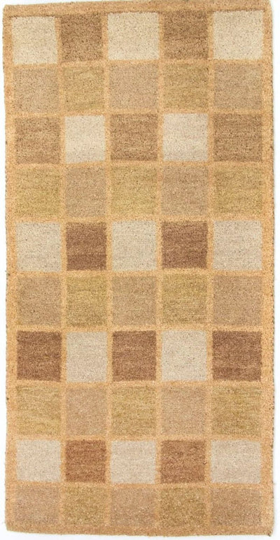 Indo Gabbeh Teppe 70x140cm - Ullteppe