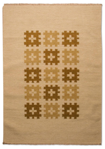 Moderne kilim Teppe Erana - Ullteppe