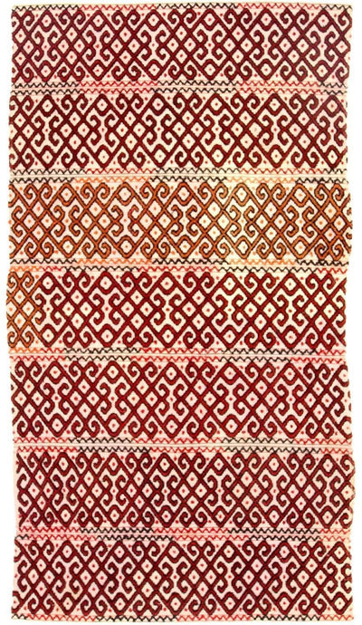 Afghansk kilim Teppe 127x240cm