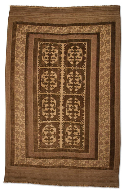 Antikk kilim Teppe 183x280cm