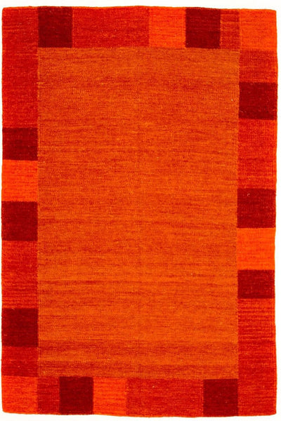 Moderne kilim Teppe 143x202cm - Ullteppe