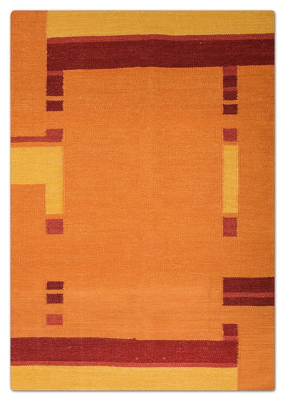 Moderne kilim 145x205cm - Ullteppe