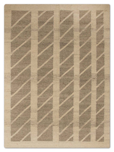 Moderne kilim Teppe 140x200cm - Ullteppe