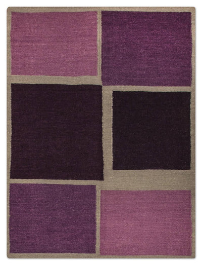 Moderne kilim Teppe 145x206cm - Ullteppe
