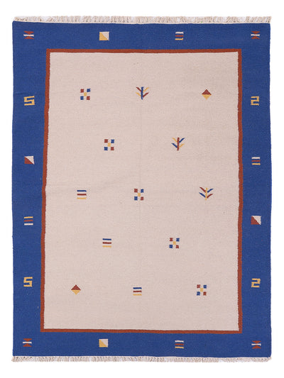 Moderne kilim Teppe - Ullteppe