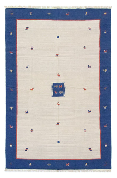 Moderne kilim Teppe 200x300cm - Ullteppe