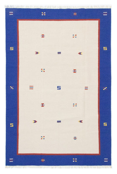 Moderne kilim Teppe 200x300cm - Ullteppe