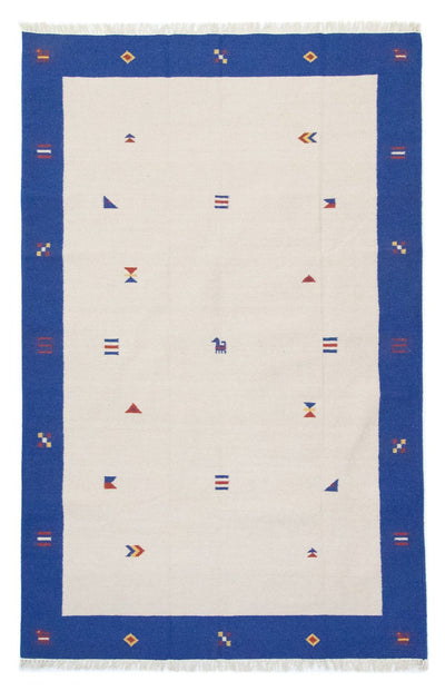 Moderne kilim Teppe 200x300cm - Ullteppe