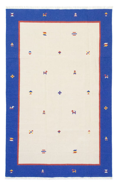 Moderne kilim Teppe 200x300cm - Ullteppe