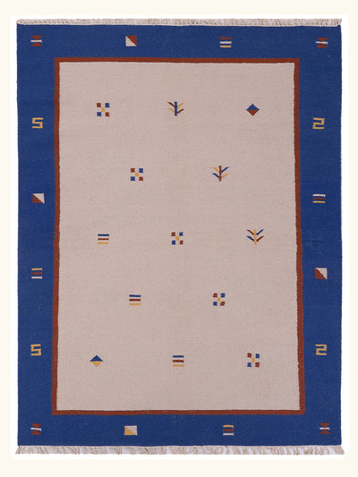 Moderne kilim Teppe - Ullteppe