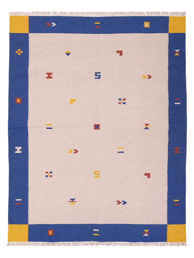 Moderne kilim Teppe - Ullteppe