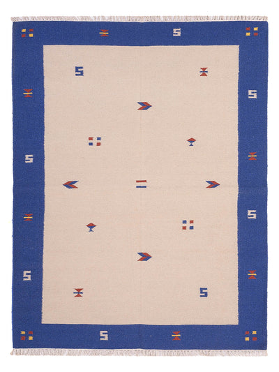 Moderne kilim Teppe - Ullteppe