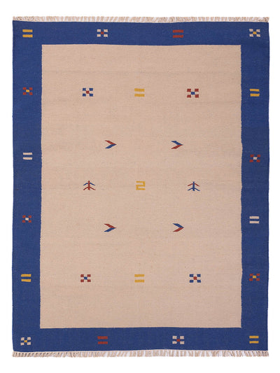 Moderne kilim Teppe - Ullteppe