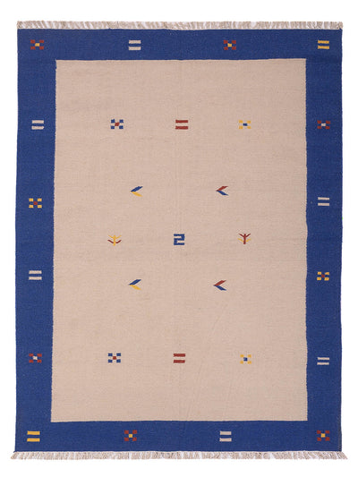 Moderne kilim Teppe - Ullteppe
