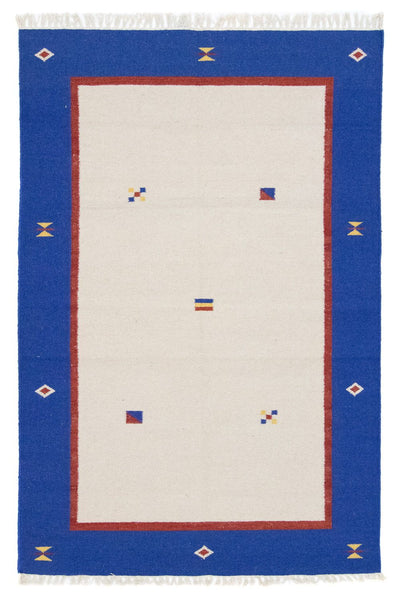 Moderne kilim Teppe 120x180cm - Ullteppe