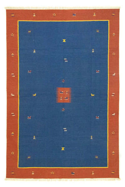 Moderne kilim Teppe 200x300cm - Ullteppe