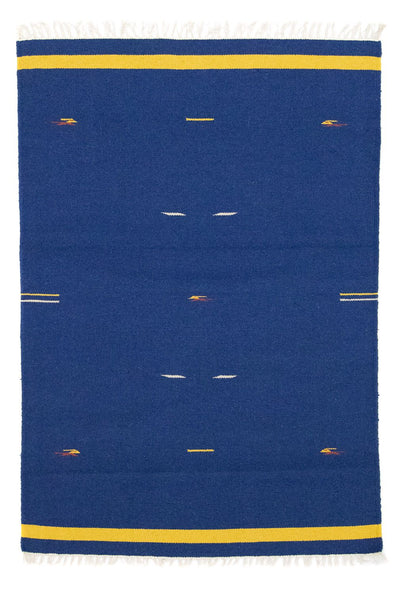 Moderne kilim Teppe 120x180cm - Ullteppe