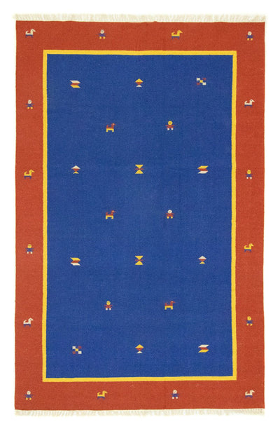 Moderne kilim Teppe 200x300cm - Ullteppe