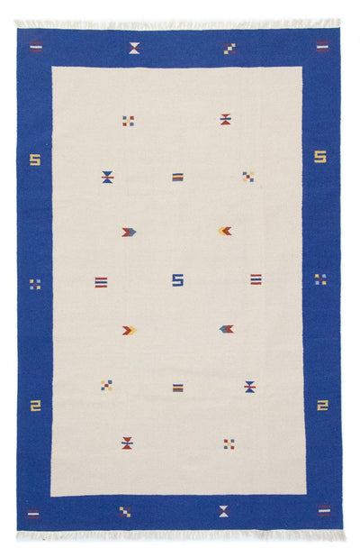 Moderne kilim Teppe 200x300cm - Ullteppe