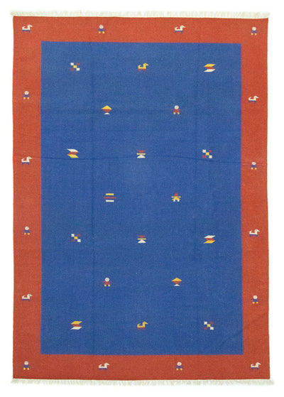 Moderne kilim Teppe 200x300cm - Ullteppe