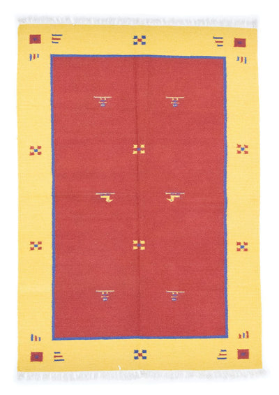 Moderne kilim Teppe 140x200cm - Ullteppe