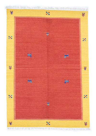 Moderne kilim Teppe 140x200cm - Ullteppe