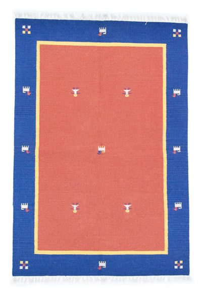 Moderne kilim Teppe 140x200cm - Ullteppe