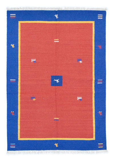 Moderne kilim Teppe 140x200cm - Ullteppe