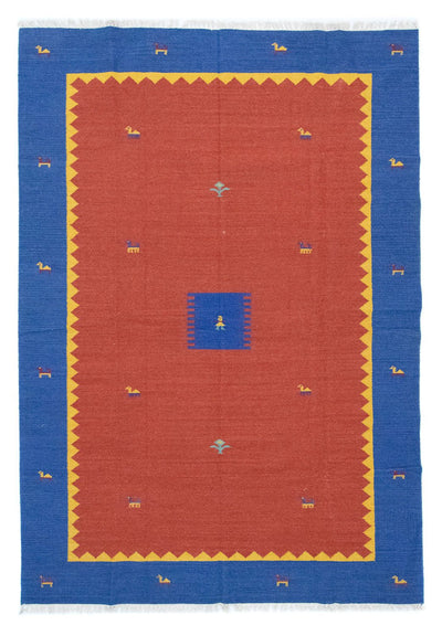 Moderne kilim Teppe 200x300cm - Ullteppe
