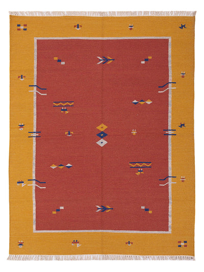 Moderne kilim Teppe - Ullteppe