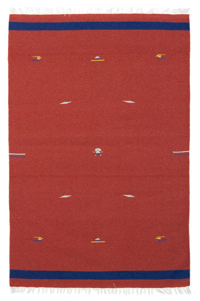 Moderne kilim Teppe 120x180cm - Ullteppe