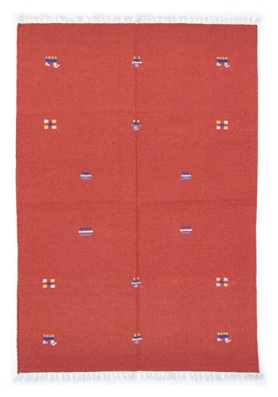 Moderne kilim Teppe 140x200cm - Ullteppe