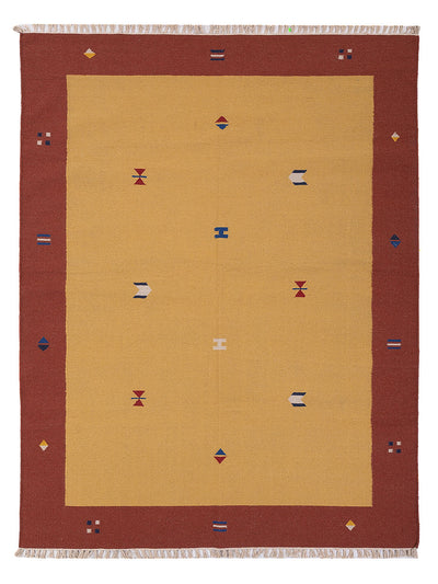 Moderne kilim Teppe - Ullteppe