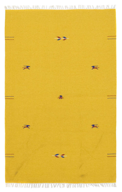 Moderne kilim Teppe 120x180cm - Ullteppe
