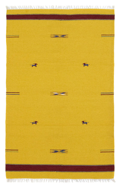 Moderne kilim Teppe 120x180cm - Ullteppe